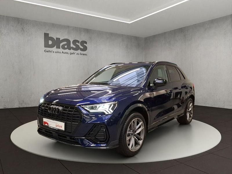 Gebraucht Audi Q3 S-Line 190 PS (139 kW) 2024 Navarrablau metallic SUV