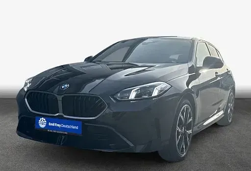 Uusi BMW 120 Performance 170 HP (125 kW) 2026 Musta Viistoperä