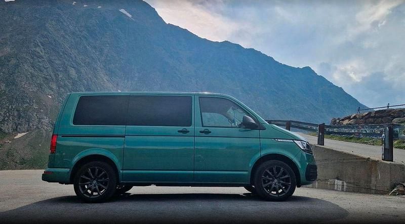Grün Gebraucht 2020 VW T6.1 Van | 41.999 € (Fairer Preis) - Bild 1/4
