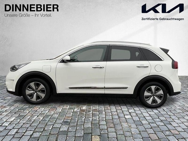 Gebraucht Kia Niro Spirit 141 PS (103 kW) 2019 Weiß SUV