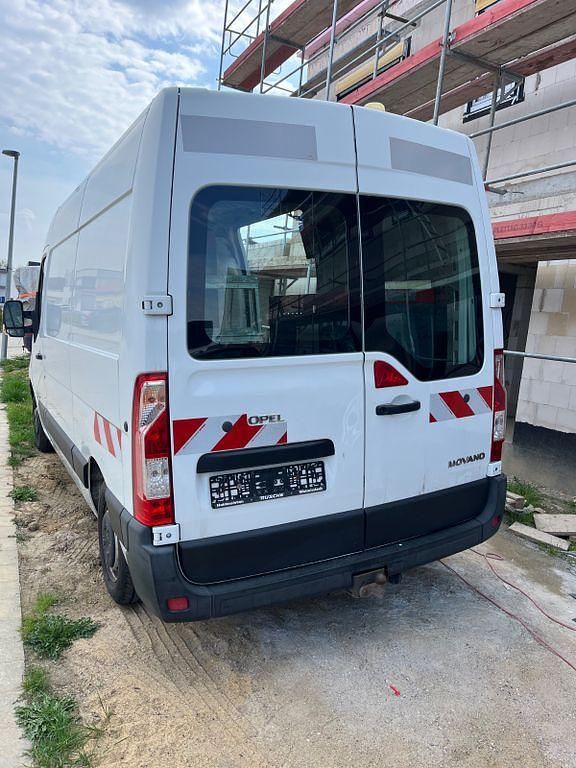 Gebraucht Opel Movano 125 PS (91 kW) 2012 Weiß Van / Kleinbus