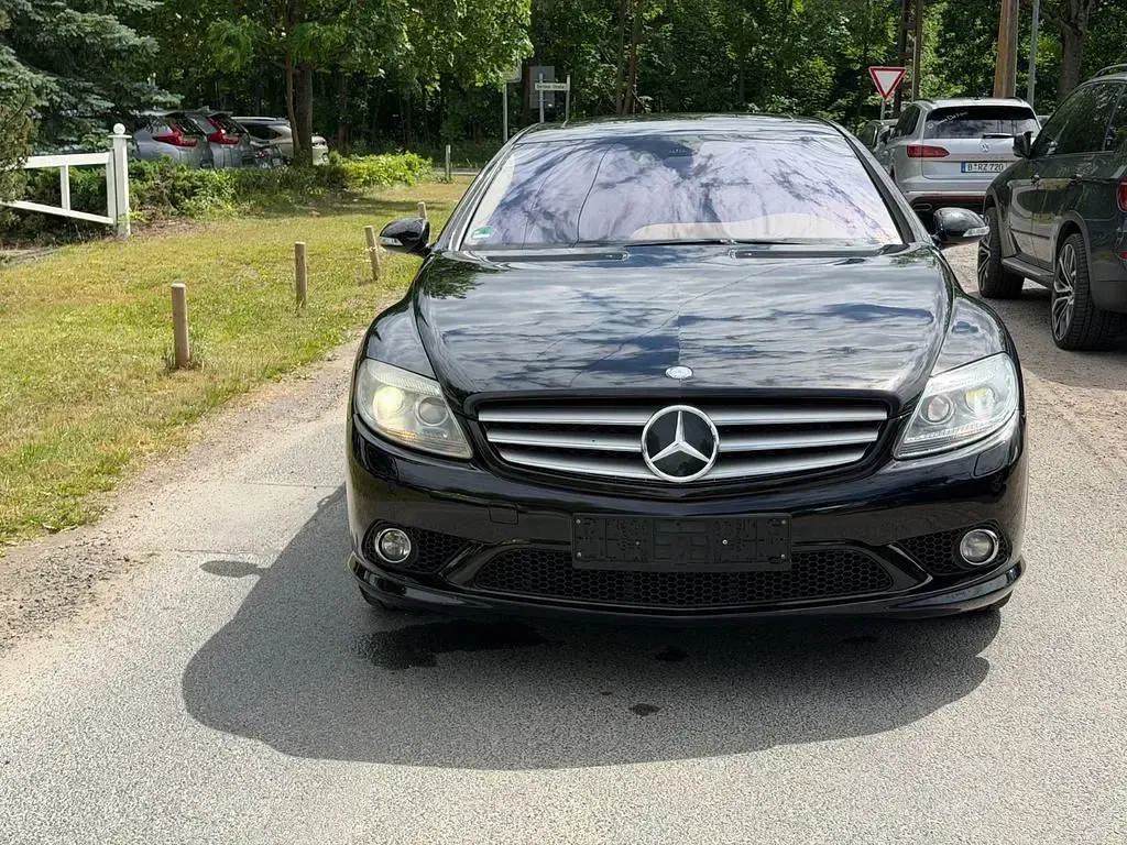 Gebraucht Mercedes CL500 387 PS (284 kW) 2006 Coupé