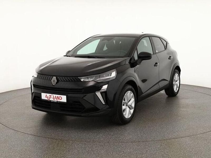 Novo Renault Captur 101 HP (74 kW) 2025 Preto SUV