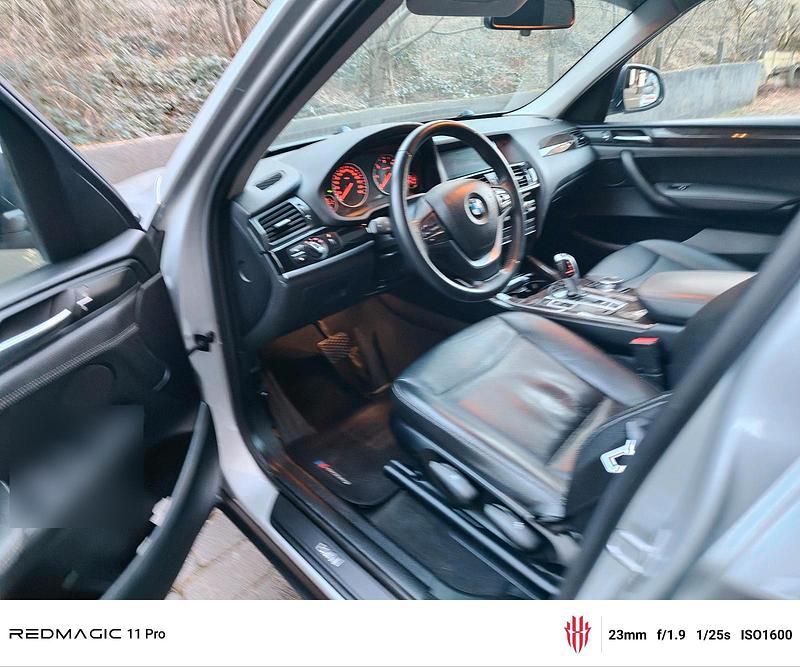 Gebraucht BMW X3 150 PS (110 kW) 2015 Silber SUV