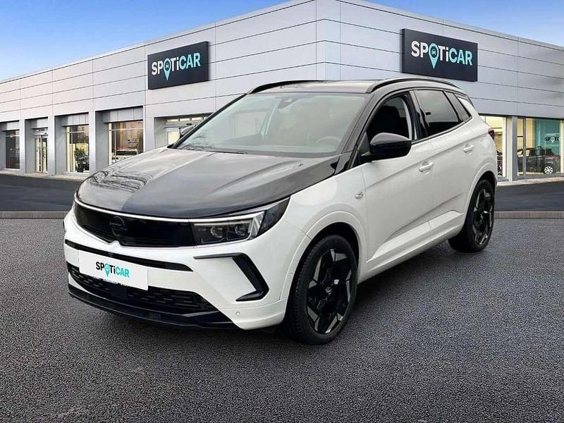Arktis weiß Gebraucht 2023 Opel Grandland X GSe SUV | 27.990 € (Fairer Preis) - Bild 1/4