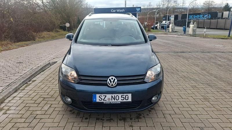 Blau Gebraucht 2009 VW Golf Plus Cross Comfortline Van / Kleinbus | 3.690 € (Fairer Preis) - Bild 1/4