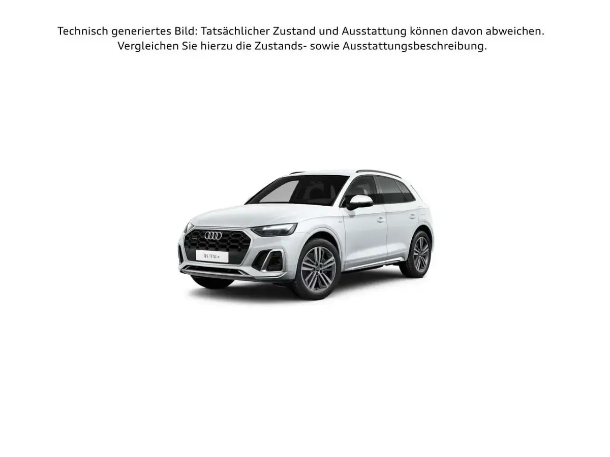 Gebraucht Audi Q5 S-Line 367 PS (269 kW) 2023 Weiß SUV