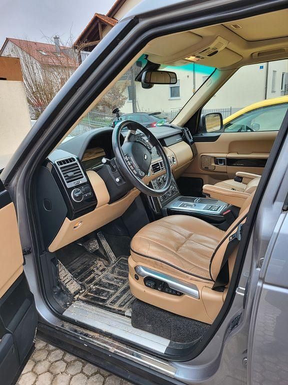 Gebraucht Land Rover Range Rover Vogue 313 PS (230 kW) 2011 Grau SUV