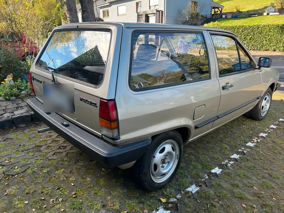 Gebraucht VW Polo 45 PS (33 kW) 1988 Gold Kombi