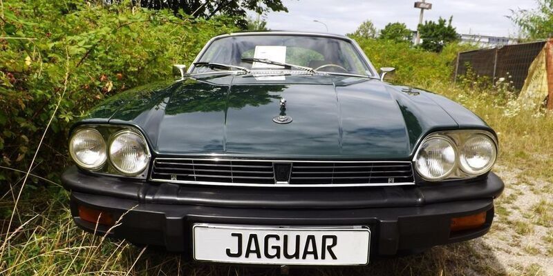 Gebraucht Jaguar XJS 287 PS (211 kW) 1977 Grün Coupé