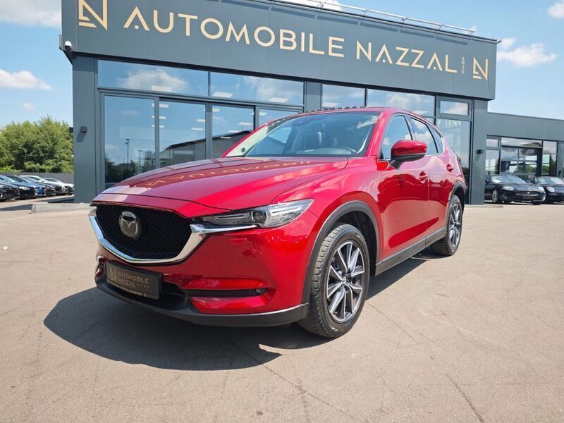 Rot Gebraucht 2019 Mazda CX-5 Exclusive-Line SUV | 26.999 € (Etwas zu teuer) - Bild 1/4