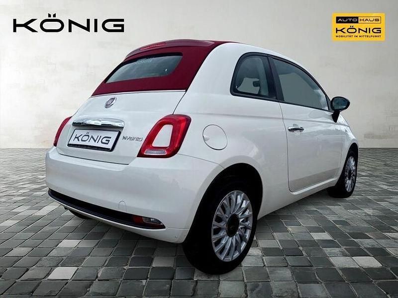 Gebraucht Fiat 500C 69 PS (50 kW) 2023 Weiß Cabrio