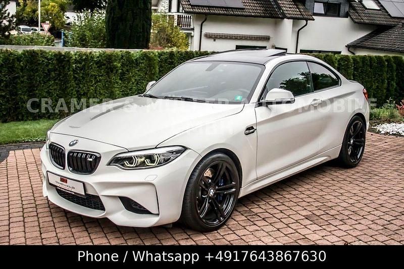 Weiß Gebraucht 2018 BMW M2 Performance Coupé | 36.999 € (Teuer) - Bild 1/4