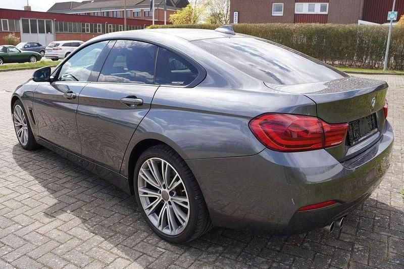 Gebraucht BMW 420 190 PS (139 kW) 2017 Mineralgrau metallic Coupé