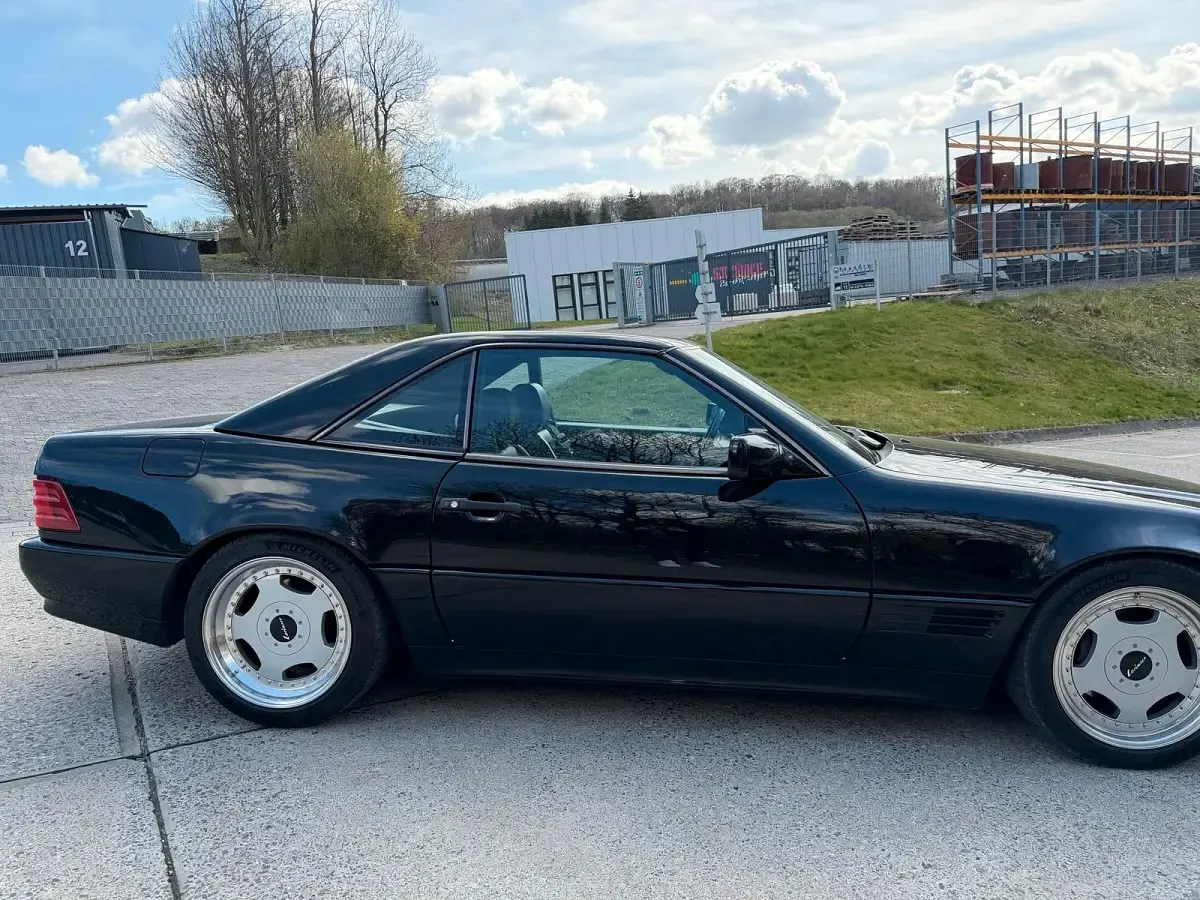 Gebraucht Mercedes SL500 320 PS (235 kW) 1992 Schwarz Cabrio