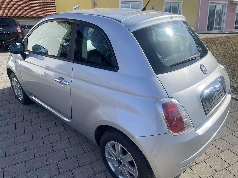 Gebraucht Fiat 500 Pop 69 PS (50 kW) 2009 Silber Kleinwagen