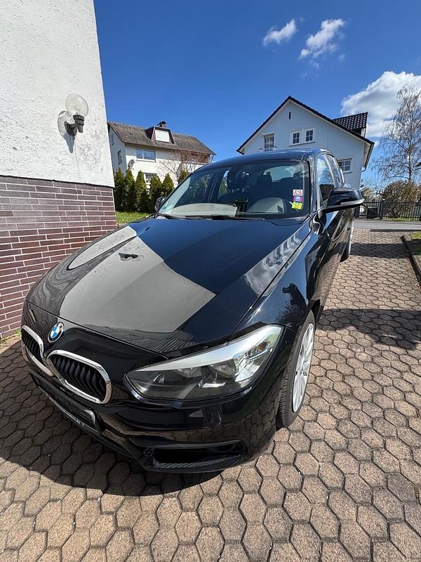 Brugt BMW 116 109 HK (80 kW) 2015 Sort Hatchback