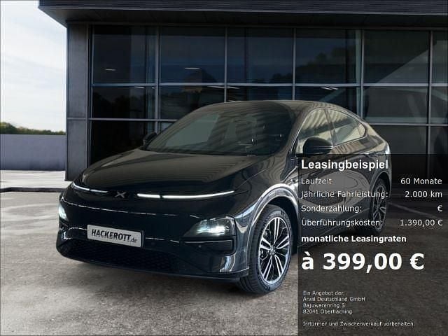 Schwarz Neu 2025 XPENG G6 AWD Performance SUV | 44.990 € (Superpreis) - Bild 1/4