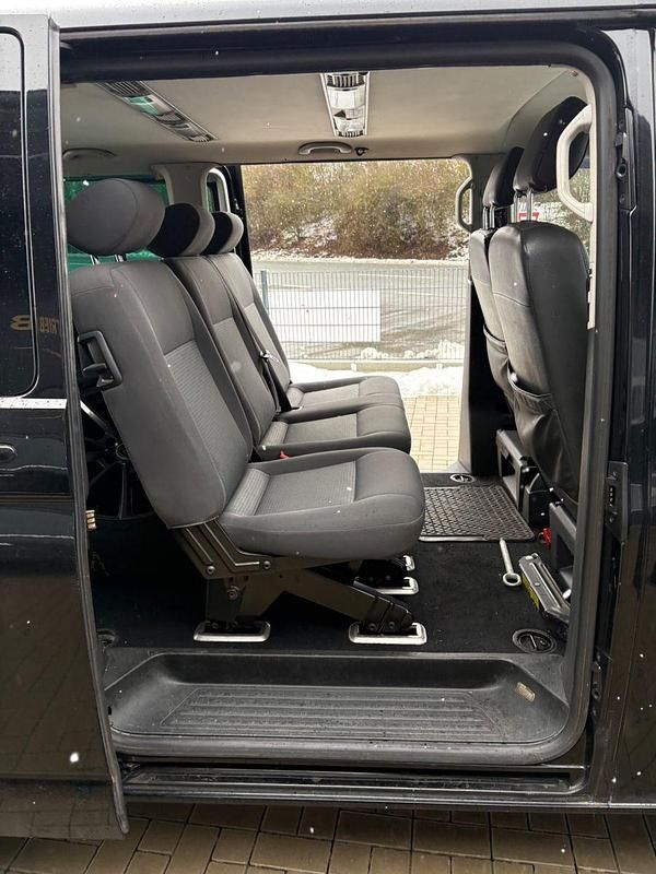Gebraucht VW T5 174 PS (127 kW) 2007 Schwarz Van