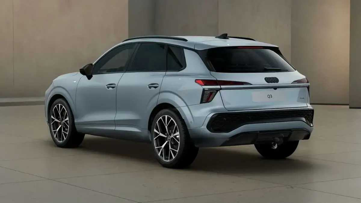 Neu Audi Q3 204 PS (150 kW) 2026 Pfeilgrau perleffekt SUV