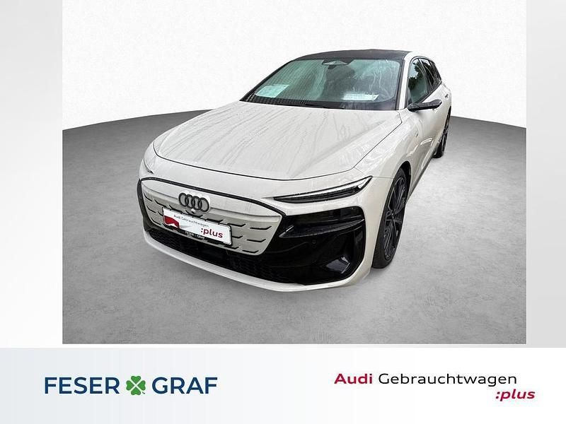 Siambeige metallic Gebraucht 2025 Audi A6 e-tron Ambiente Kombi | 72.890 € (Guter Preis) - Bild 1/4