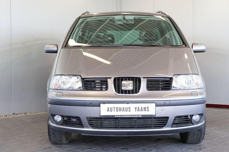 Gebraucht Seat Alhambra Vigo 116 PS (85 kW) 2008 Grau Van / Kleinbus