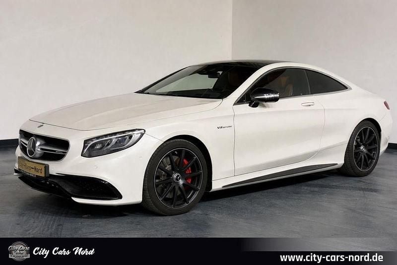 Weiß Gebraucht 2015 Mercedes S63 AMG AMG Coupé | 64.499 € (Superpreis) - Bild 1/4