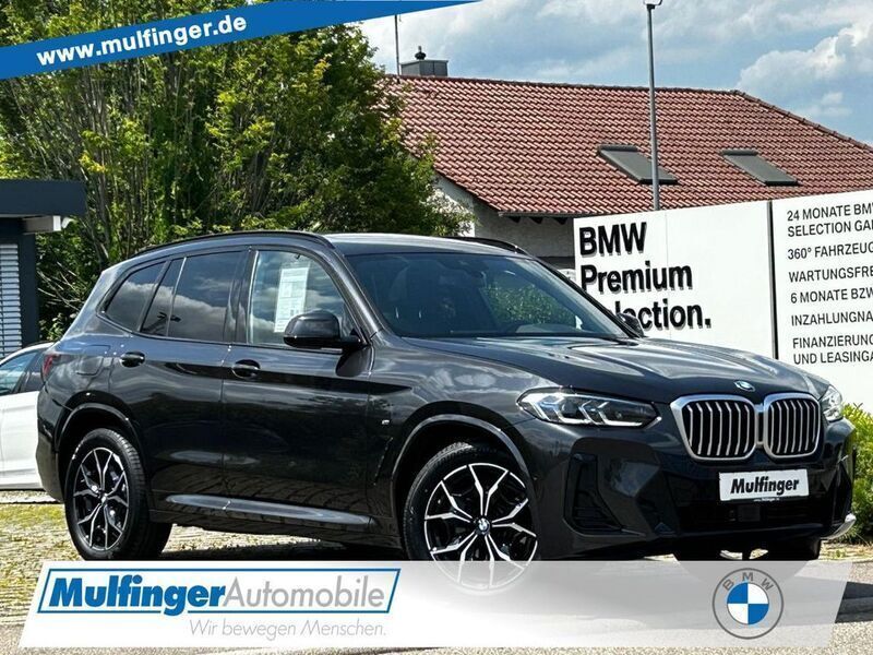 Sophistograu brillanteffekt Gebraucht 2024 BMW X3 M Sport SUV | 51.700 € (Guter Preis) - Bild 1/4