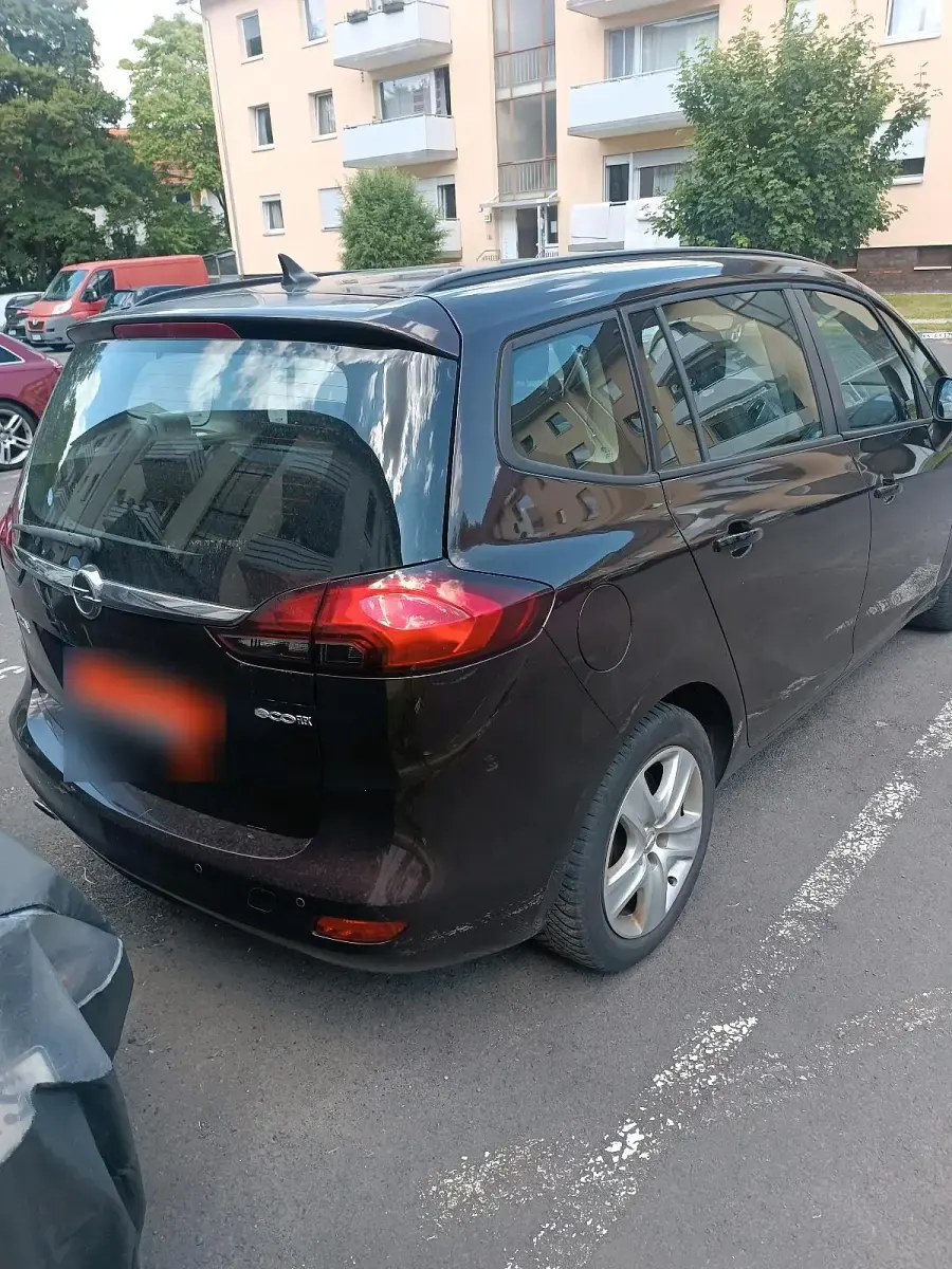 Gebraucht Opel Zafira Tourer 165 PS (121 kW) 2014 Braun Van / Kleinbus