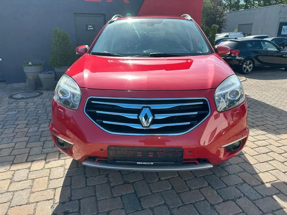 Gebraucht Renault Koleos Night&Day 173 PS (127 kW) 2012 Rot SUV