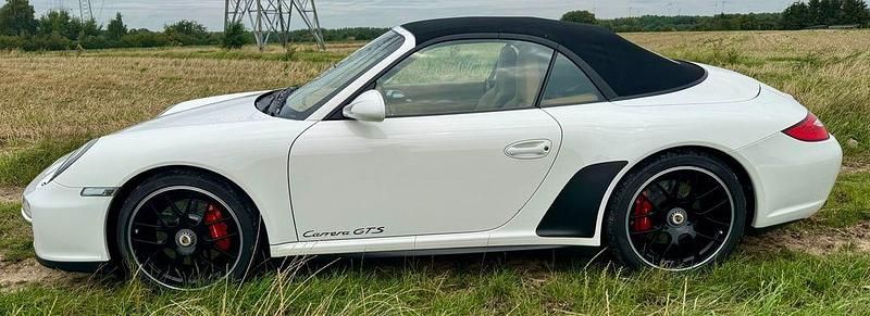 Gebraucht Porsche 997 408 PS (300 kW) 2011 Weiß Cabrio