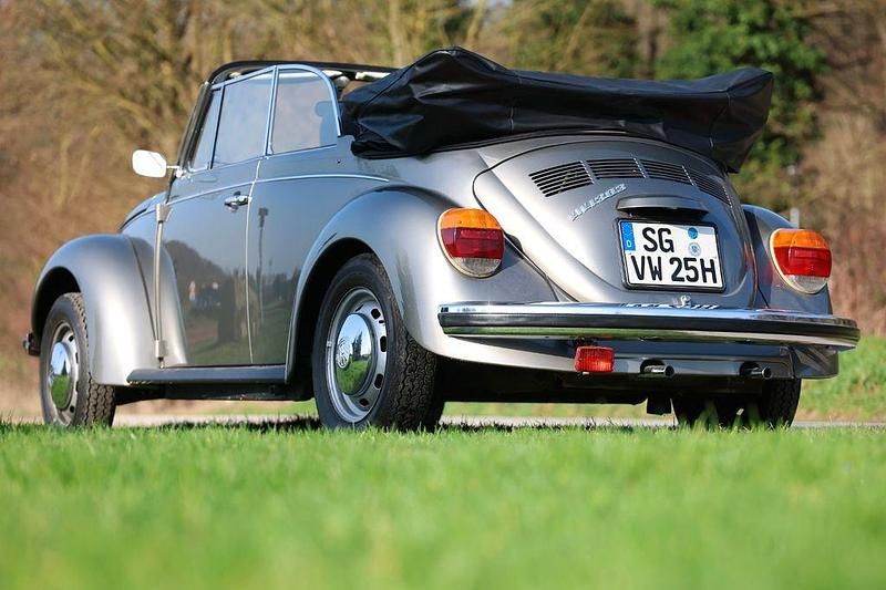 Gebraucht VW Käfer 50 PS (36 kW) 1979 Grau Cabrio