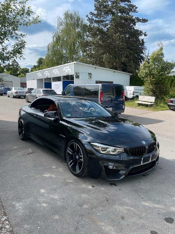 Schwarz Gebraucht 2017 BMW M4 Cabriolet Competition Edition Cabrio | 49.999 € (Teuer) - Bild 1/4