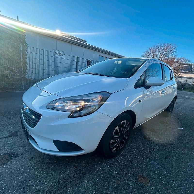 Weiß Gebraucht 2017 Opel Corsa Kleinwagen | 4.650 € (Superpreis) - Bild 1/4