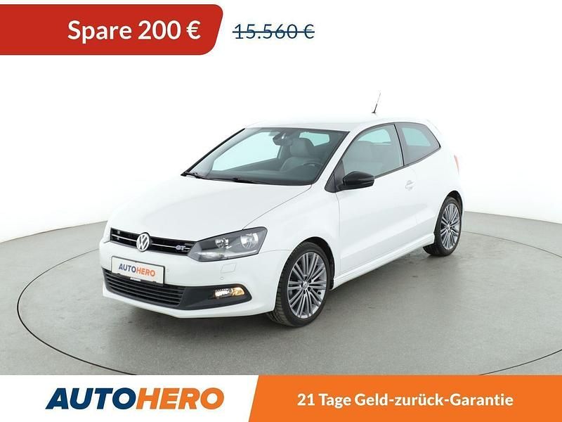 Weiß Gebraucht 2016 VW Polo BlueGT Kleinwagen | 15.360 € (Etwas zu teuer) - Bild 1/3