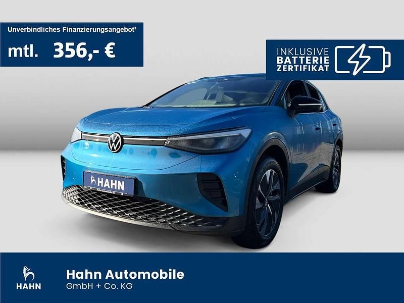 Blau Gebraucht 2024 VW ID.4 Pro SUV | 42.745 € (Etwas zu teuer) - Bild 1/3