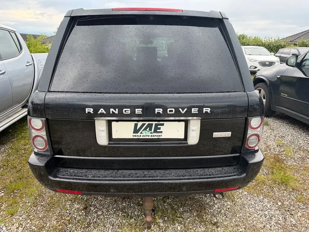 Gebraucht Land Rover Range Rover Vogue 313 PS (230 kW) 2012 Schwarz SUV