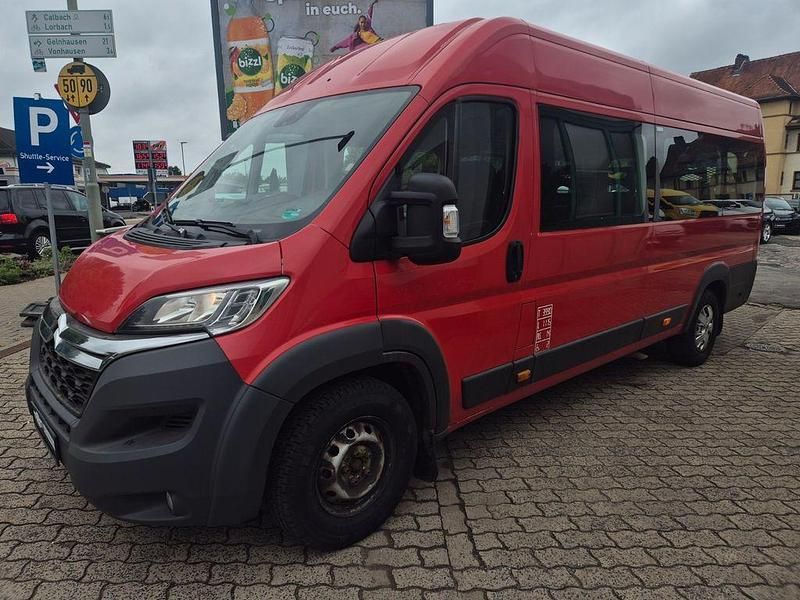 Rot Gebraucht 2016 Citroën Jumper Business Class Van / Kleinbus | 8.400 € - Bild 1/4