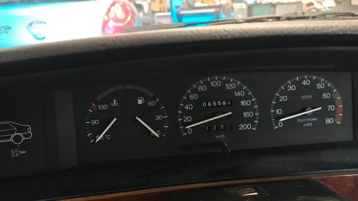 Gebraucht Lancia Dedra 124 PS (91 kW) 1990 Blau Limousine