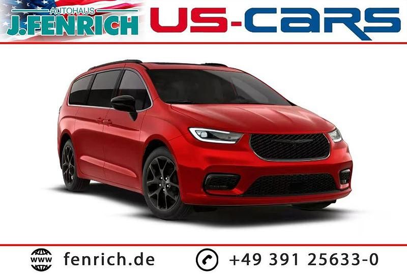 Neu Chrysler Pacifica Limited 291 PS (214 kW) 2025 Schwarz Van / Kleinbus