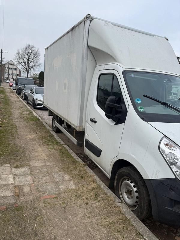 Second-hand Renault Master 177 CP (130 kW) 2018 Alb Van