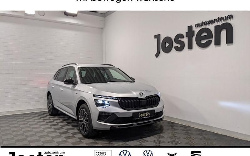 Gebraucht Skoda Kamiq Drive 150 PS (110 kW) 2024 Brilliantsilber metallic SUV