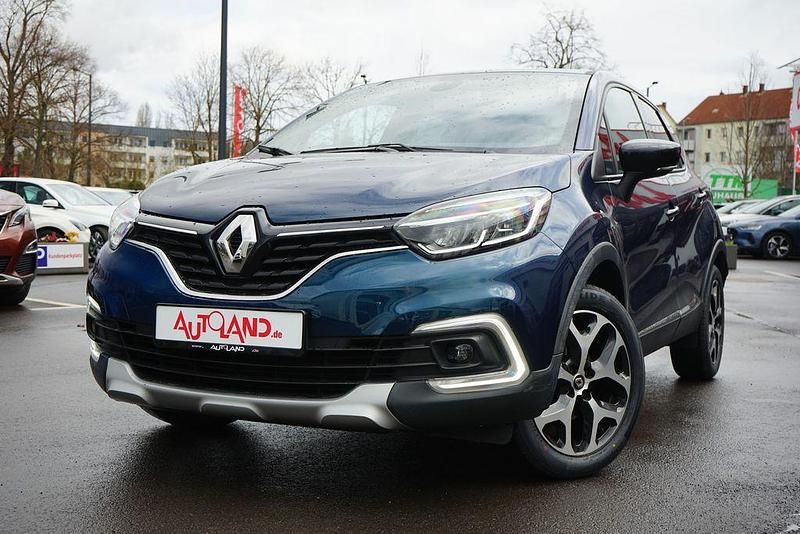 Gebraucht Renault Captur 120 PS (88 kW) 2018 Blau SUV