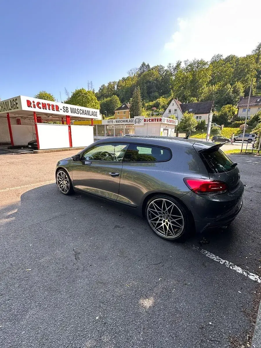 Używany VW Scirocco 160 KM (117 kW) 2012 Czarny Coupe