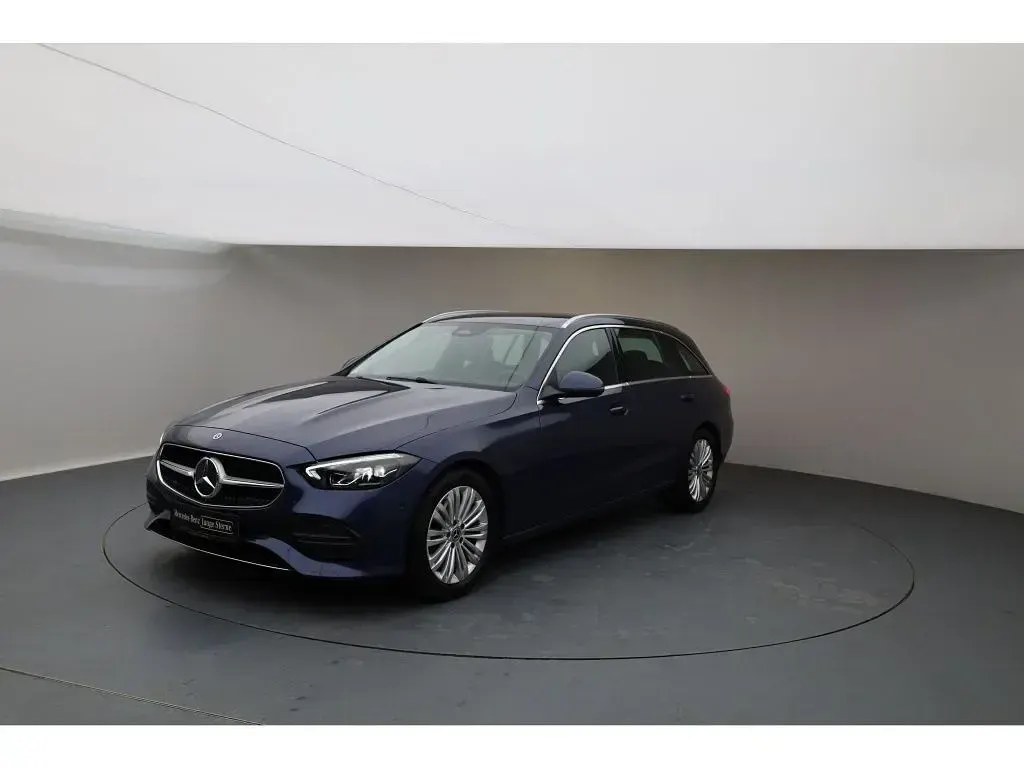 Gebraucht Mercedes C180 Avantgarde 170 PS (125 kW) 2025 Metalliclack sodalithblau Kombi