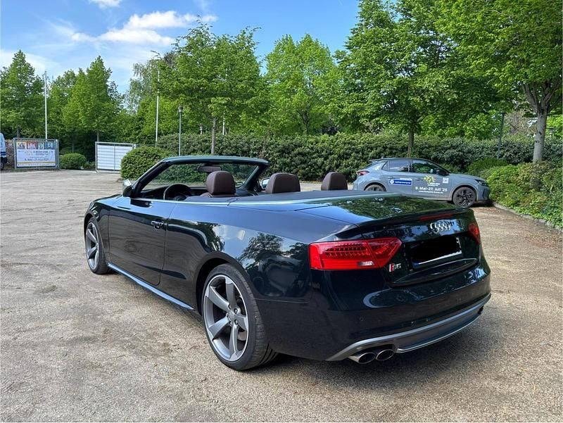 Schwarz Gebraucht 2012 Audi S5 Cabriolet Cabrio | 18.200 € (Guter Preis) - Bild 1/4