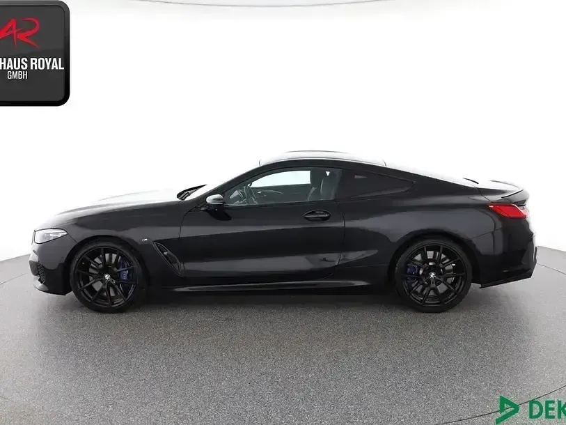 Gebraucht BMW 840 Sport Line 320 PS (235 kW) 2018 Black sapphire Coupé