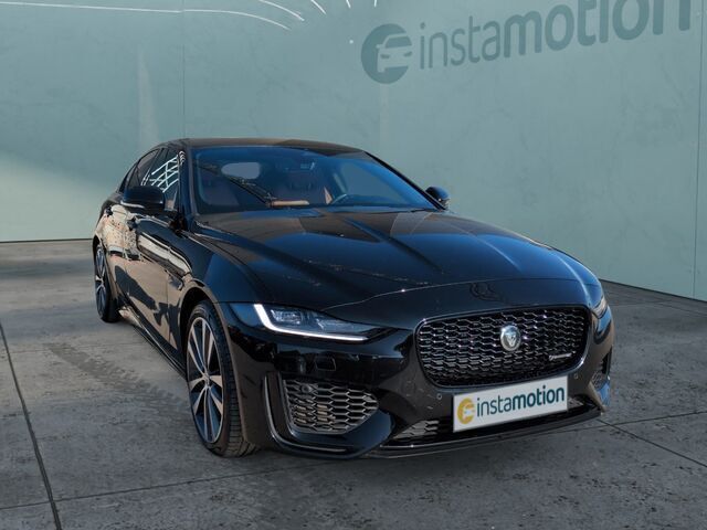 Schwarz Gebraucht 2024 Jaguar XE R-Dynamic Limousine | 43.750 € - Bild 1/2
