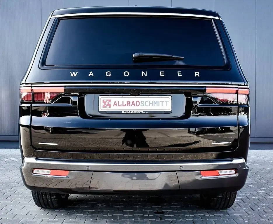 Gebraucht Jeep Wagoneer 397 PS (291 kW) 2023 Schwarz SUV