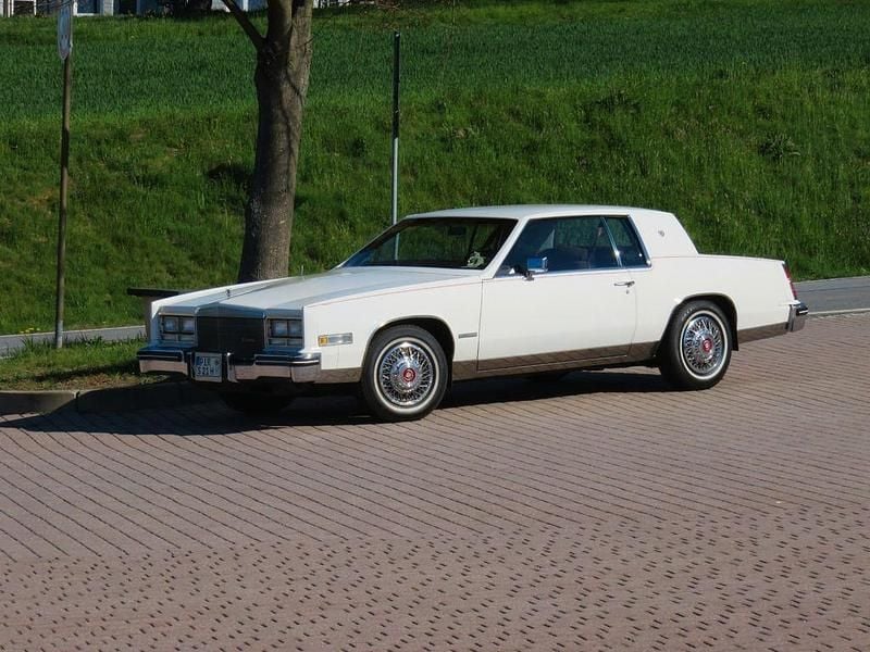 Gebraucht Cadillac Eldorado 135 PS (99 kW) 1983 Weiß Coupé